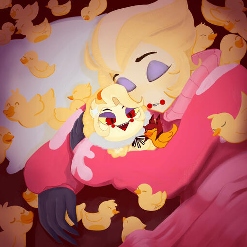 Lucifer with Ducks