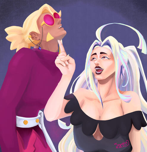 Kynthia & Apollo
