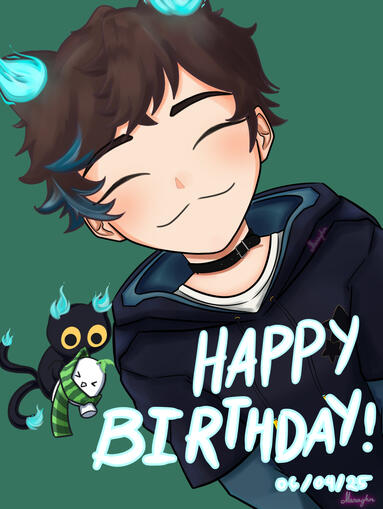Sykkuno Birthday 2025