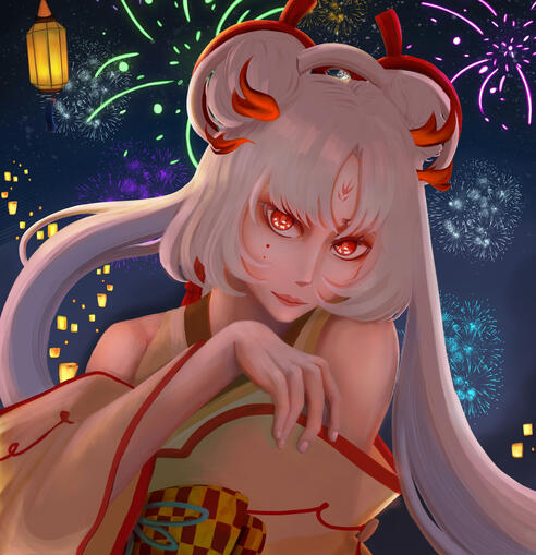 Shiranui - Onmyoji
